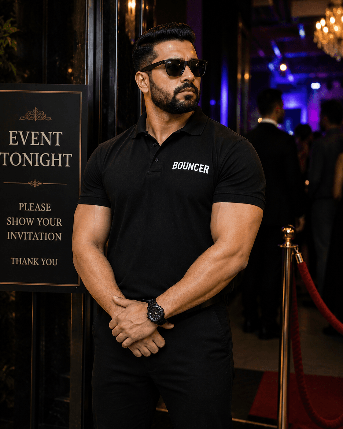 Event bouncers
