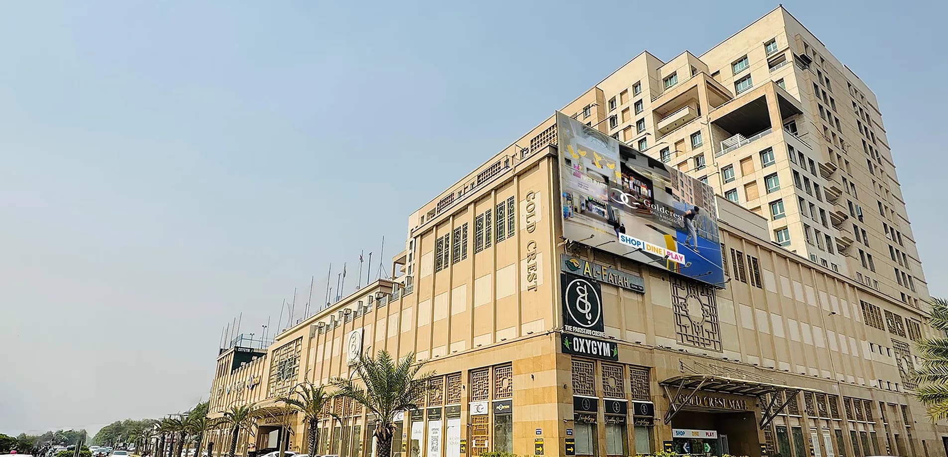 Gold Crest, DHA Phase 4, Lahore